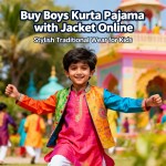 Complete Size Guide for Buying Boys’ Kurta Pajama with Jacket Online